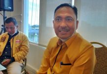 DPP Hanura Tegaskan Wahyuddin M Nur Sudah Final FOTO: Kanan, Wahyuddin M Nur ketua terpilih hasil Musyawarah Luar Biasa (Musdalub) Partai Hanura Sulawesi Selatan.