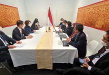 Menteri LHK Republik Korea dan Indonesia Bertemu, ini yang Dibahas FOTO: Pertemuan bilateral Menteri Lingkungan Hidup dan Kehutanan Indonesia dengan LHK Republik Korea.