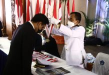 SMK KAL-1 Lahirkan 260 Siswa, Siap Hadapi Persaingan Dunia Usaha Dan Dunia Industri FOTO: Sekolah Menengah Kejuruan Khusus Angkatan Laut ( SMK KAL-1) yang berlokasi di Komando Pembinaan Doktrin , Pendidikan Dan Latihan TNI Angkatan Laut ( KODIKLATAL ) Surabaya, Rabu (03/11/2021)