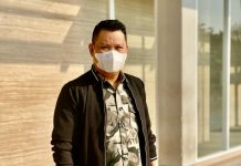 Disetujui DPR, Ini Harapan DPP PSMP Kepada Calon Tunggal Panglima TNI Andika Perkasa FOTO: Ketua umum DPP Pemuda Solidaritas Merah Putih (PSMP) Anshar Ilo