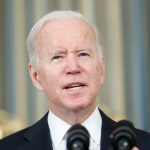 RUU Infrastruktur Senilai $555 miliar Disetujui, Biden Memuji Partai Demokrat di DPR AS FOTO: Presiden AS Joe Biden