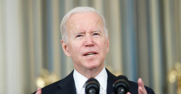 FOTO: Presiden AS Joe Biden