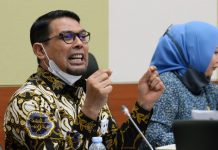 Nasir Djamil: Jangan Sampai Ada Stigma Penanggulangan Terorisme Terkait Agama Tertentu FOTO: Anggota Komisi III DPR RI Muhammad Nasir Djamil. Foto: Dok/Man