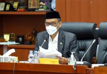 Permendikbudristek Nomor 30 Tahun 2021 Dipertanyakan Wakil Ketua Komisi X DPR RI Abdul Fikri Faqih. Foto: Runi/nvl