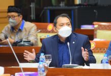 Taufik Basari: Penegak Hukum Harus Sembuhkan Pengguna Narkoba FOTO: Anggota Komisi III DPR RI Taufik Basari. Foto: Jaka/nvl