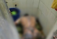 Bau Air Menyengat Ungkap Temuan Mayat di Rumah Kost FOTO: Mayat Wiwin (30), karyawan PT Bhanda Graha Raksa (BGR) penduduk Desa Ciro Ciroe, Sidrap Kamar 02 Pondok Inayah Jl Toa Daeng III lorong Alamanda Kelurahn Batua, Kecamatan Manggala, Kota Makassar, Rabu siang (10/11)