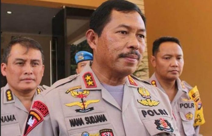 FOTO: Irjen Pol Nana Sudjana, Kapolda Sulawesi Selatan yang baru