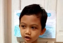 Viral Pesan Berantai Grup WA di Makassar, Kembali Terjadi Penculikan Anak oleh OTK FOTO: Uwais korban penculikan OTK beralamat tinggal di beralamat tinggal di BTN Tritura, Jl. Tamangapa Raya, Kecamatan Manggala, Kota Makassar.