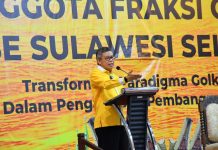 Persiapan HUT Golkar di Toraja Rampung, Peserta Jalan Santai Tembus 5 Ribu FOTO: Taufan Pawe, Ketua DPD I Partai Golkar Sulawesi Selatan