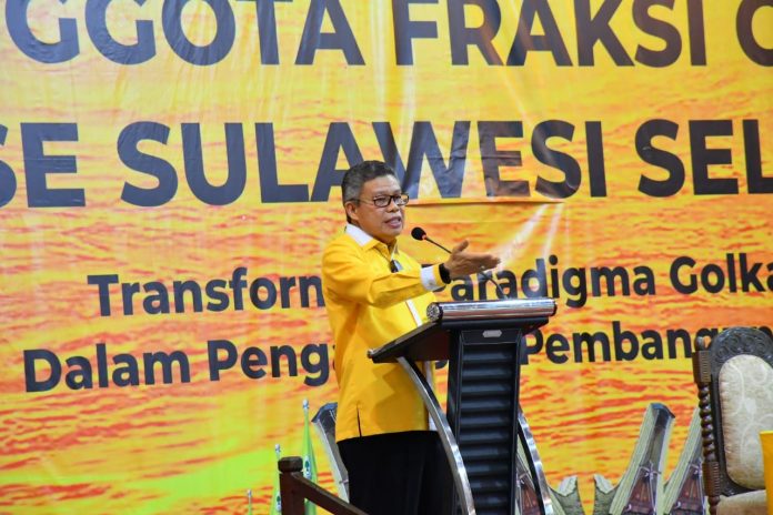 FOTO: Taufan Pawe, Ketua DPD I Partai Golkar Sulawesi Selatan