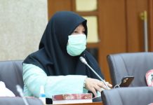 Anggota DPR dari Fraksi PKS, Dukung Harga PCR Semurah Mungkin Anggota Komisi VI DPR RI Nevi Zuairina. Foto: Oji/nvl