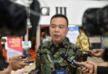 Sempat Buntu, DPR-Pemerintah Capai Titik Temu Lanjutkan Pembahasan RUU PDP FOTO: Wakil Ketua DPR RI Sufmi Dasco Ahmad. Foto: Dok/nvl