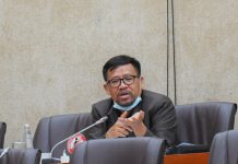 Daeng Muhammad Minta Mitratel Perjelas Strategi Kompetisi Bisnis Telekomunikasi FOTO: Anggota Komisi VI DPR RI Daeng Muhammad. Mentari/mr