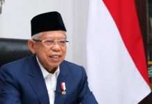 Buka Sharia Investment Week 2021, Wapres Imbau Peningkatan Literasi dan Inklusivitas Pasar Modal Syariah FOTO: Wapres K.H. Ma’ruf Amin saat membuka acara Seminar dan Expo Sharia Investment Week 2021 melalui konferensi video, pada Kamis (11/11/2021). (Foto: BPMI Setwapres)