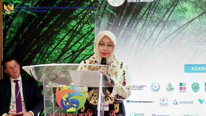 FOTO: Deputi Bidang Koordinasi Pangan dan Agribisnis Musdhalifah Machmud