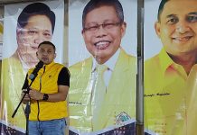 Golkar Makassar Gelar Konsolidasi, Appi: Kita Butuh Komandan Bapilu yang Punya Pengalaman Tempur Seperti AWT FOTO: Ketua DPD Partai Golkar Kota Makassar saat memberi arahan kepada pengurus di Sekertariat Golkar Makassar. Minggu, (14/11)