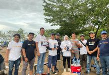 Reval Sumolang, Crosser Benteng Kupa Sports Team Juara Satu di Kelas OMR CRF Standar I50cc Open di Sirkuit CPI FOTO: Crosser Reval Sumolang juara satu dari Benteng Kupa Sports Team tampil sebagai yang tercepat, Di kelas OMR CRF Standar I50cc - Open