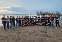 Maranca Bodyguard Mengucapkan Selamat Bertugas di Polda Sulsel Irjen Pol Nana Sujana FOTO: Komunitas Maranca Bodyguard Sulawesi Selatan