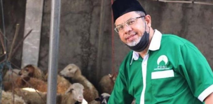 FOTO: Terduga Teroris Ustaz Farid Okbah.