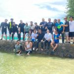 Pererat Silaturahmi, Tim LO ATM Gelar Reuni di Pulau Samalona FOTO: Tim Liaison Officer (LO) ATM menggelar reuni di Pantai Samalona Makassar, Rabu (17/18/2021).