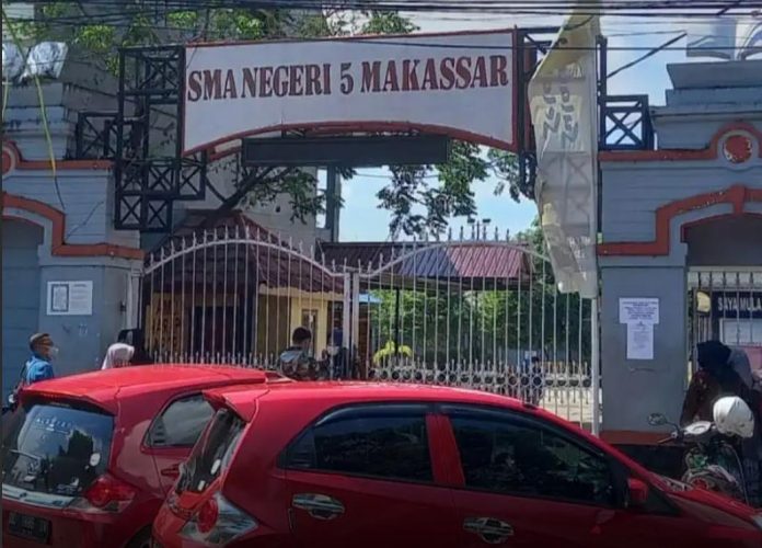 FOTO: Tampak gedung SMAN 5 Makassar [Properti Berita Sulsel]