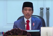 Ini Lima Arahan Presiden Jokowi Terkait Pemulihan Ekonomi Nasional di Tahun 2022 FOTO: Presiden RI Joko Widodo (Jokowi) memimpin Sidang Kabinet Paripurna yang membahas mengenai Anggaran Pendapatan dan Belanja Negara (APBN) Tahun 2022, Rabu (17/11/2021) sore, di Kantor Presiden, Jakarta.