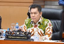 Komisi III Gali Masukan Substansi RUU Kejaksaan dari Beberapa Pakar FOTO: Wakil Ketua Komisi III DPR RI Adies Kadir saat mengikuti Rapat Dengar Pendapat Umum di Gedung Parlemen, Senayan, Jakarta, Rabu (17/11/2021). Foto: Fahmi/nvl