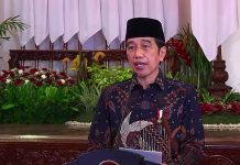Ini Pesan Presiden Jokowi di Milad Ke-109 Muhammadiyah FOTO: Presiden Joko Widodo atau Jokowi