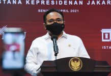 Menag Terbitkan Edaran Terbaru Mengenai Pelaksanaan Kegiatan Keagamaan di Masa Pandemi FOTO: Menteri Agama Yaqut Cholil Qoumas (Foto: Dokumentasi Humas Setkab)