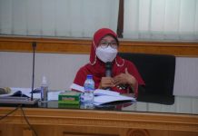 Netty: Perlu Sosialisasi Klaim Pembayaran Covid-19 ke Seluruh Daerah FOTO: Anggota Komisi IX DPR RI Netty Prasetiyani saat mengikuti tim kunspek Komisi IX DPR RI Ke Medan, Sumatera Utara, Selasa (16/11/2021). Foto: Agung/nvl