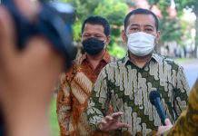 VIDEO: Wakil Ketua Perpadi, Beras Cukup Sampai Akhir Tahun 2021 FOTO: Wakil Ketua Perpadi Billy Haryanto (Foto: BPMI Setpres/Muchlis Jr)
