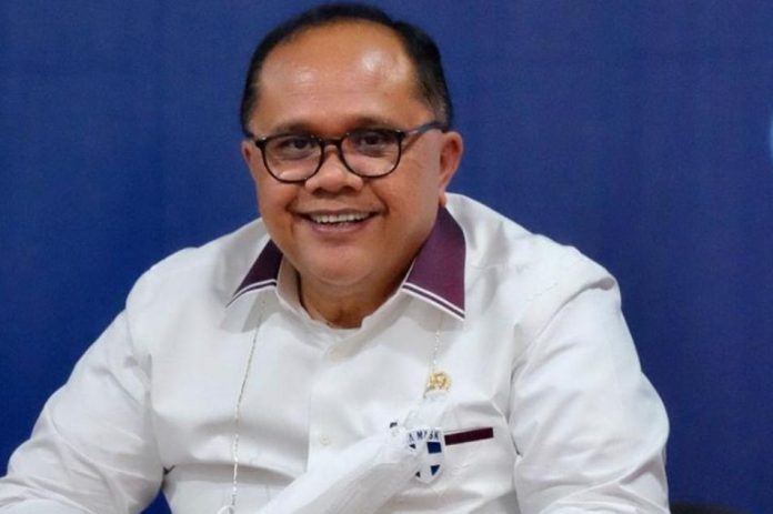 FOTO: Wakil Ketua Komisi II DPR RI, Junimart Girsang