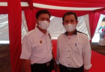 Soal Sumbangan Orang Tua Siswa SMAN 5 Makassar, Asqar: Itu Azas Gotong Royong Diatur di Permendikbud FOTO: Kanan, Kepala Bidang Pembinaan SMA Dinas Pendidikan Kota Makassar