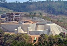 Tingkatkan Produktivitas Pertanian di Sulsel, Pemerintah Percepat Pembangunan Bendungan Pamukkulu FOTO: Bendungan Pamukkulu, di Kabupaten Takalar, Sulsel.