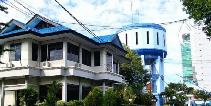 FOTO: Kantor Perusahaan Daerah Air Minum kota Makassar Jl. DR. Ratulangi No. 3, Kota Makassar, Sulawesi Selatan. 