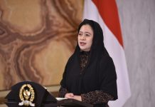 Milad Muhammadiyah, Puan Maharani Apresiasi Peran untuk Bangsa dan Negara FOTO: Ketua DPR RI Dr. (H.C.) Puan Maharani. Foto: Eno/Man