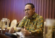 Kalimantan Banjir Besar, Andi Akmal: Regulasinya Kurang Dukung Penjagaan Lingkungan FOTO: Anggota Komisi IV DPR RI Andi Akmal Pasluddin. Foto: Dok/Man