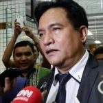 Menko Kumham Imipas: Pentingnya Pembenahan Organisasi Secara Menyeluruh FOTO: Pakar hukum tata negara, Yusril Ihza Mahendra, saat ditemui awak media dikesempatan lainnya.