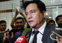 Disebut Memiliki Lahan di IKN, Yusril Luruskan Opini Liar Eggi Sudjana FOTO: Pakar hukum tata negara, Yusril Ihza Mahendra, saat ditemui awak media dikesempatan lainnya.