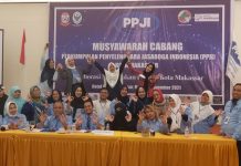 Nahkodai PPJI, Munatsir Siap Dukung Program Pemerintah Kota Makassar