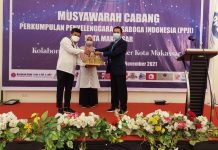 Kisah Sarjana Teknik, Terpilih Jadi Ketua Perkumpulan Penyelenggara Jasa Boga Makassar FOTO: Dewan Pengurus Cabang (DPC) Perkumpulan Penyelenggara Jasa boga Indonesia ( PPJI) Makassar, melaksanakan Musyawarah di Hotel Grand Makassar, Jln. Emysaelan, Rabu, (24/11/2021).