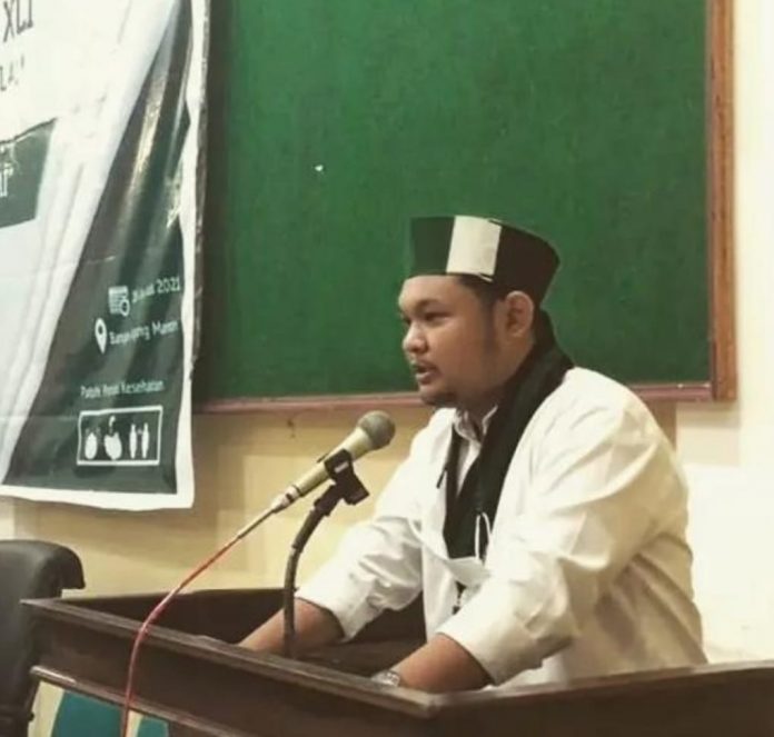 FOTO: Muhammad Arsy Jailolo, Ketua umum HMI Cabang Makassar