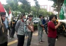 VIDEO: Jelang Muktamar NU Memanas, Gerakan Santri Kultural Demo di Depan Kantor PBNU FOTO: Hasil tangkap layar