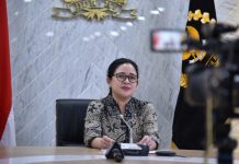 DPR Apresiasi Realisasi Anggaran Pemerintah 2021 FOTO: Ketua DPR RI Dr. (H.C) Puan Maharani. Foto : Kresno/mr