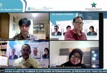 Bachtiar Adnan Kusuma, Sepanggung Gol A Gong, Adin Bondar, Sry Eka di Forum Perpustakaan Nasional
