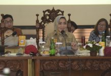 Eva Yuliana Dukung Peningkatan Kesejahteraan Jaksa Anggota Komisi III DPR RI Eva Yuliana saat mengikuti pertemuan Komisi III DPR RI dengan Kepala Kejaksaan Tinggi Jawa Tengah beserta Kepala Kejaksaan Negeri se-Jateng, dan Kapolda Jateng beserta jajaran PJU. Foto:Sofyan/rni
