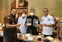 Komisi III Serap Masukan RUU Kejaksaan di Bali Tim Kunjungan Kerja Spesifik Komisi III DPR RI yang dipimpin Wakil Ketua Komisi III DPR RI Ahmad Sahroni melakukan kunjungan kerja spesifik ke Provinsi Bali. Foto:Hanum/rni
