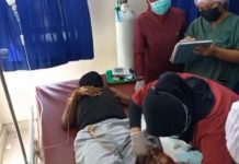 Pentolan KKB Demius Magayang Pejabat Kades, Kelompoknya Tembak Mati 2 Personil TNI AD FOTO: Demius Magayang pentolan teroris saat dilakukan perawatan di RS. Bhayangkara Jayapura usai dibekuk Personil Kepolisian. MNC Media