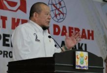 Ketua DPD RI: SDM Sektor Pertanian Jadi PR Besar Pemerintah FOTO: Ketua DPD RI, AA LaNyalla Mahmud Mattalitti