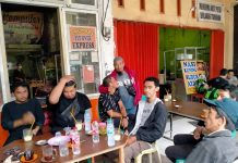 Bersama TNI-Polri, BMI Antisipasi Aktifitas Pro Papua Merdeka di HUT OPM 1 Desember FOTO: Organisasi masyarakat atau Ormas bersama aparat TNI-Polri di kota Makassar bersatupaduh dalam mengantisipasi aktifistas ulang tahun Organisasi Papua Merdeka (OPM) yang jatuh Rabu, 1 Desember 2021.